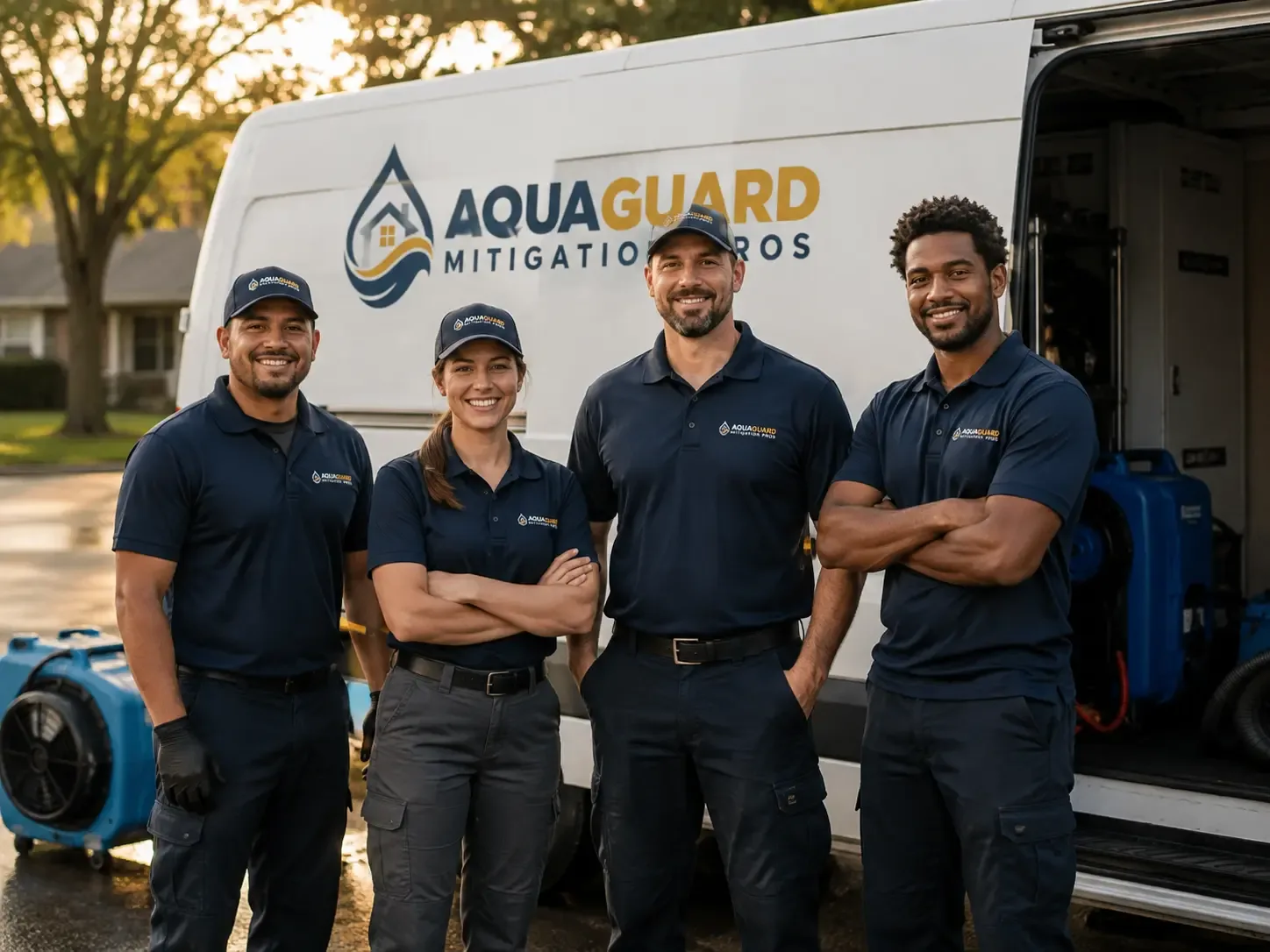 Water Damage Mitigation company in Herreid, SD